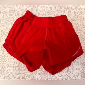 Lululemon Hotty hot shorts